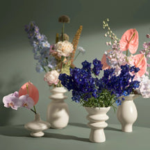 Make a Floral Showpiece With Designer Vases and Planters