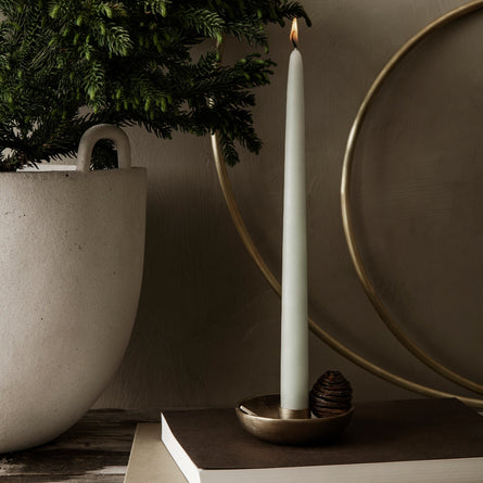 ferm LIVING Bowl Candle Holder, Single