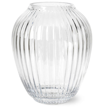 Kähler Hammershøi Glass Vase, Clear