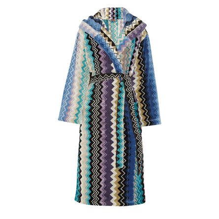 Missoni Home Giacomo Hooded Bathrobe, 170