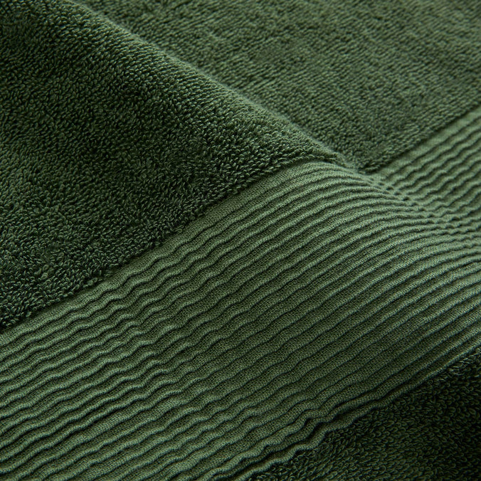 Lacoste Le Croco Towels, Green