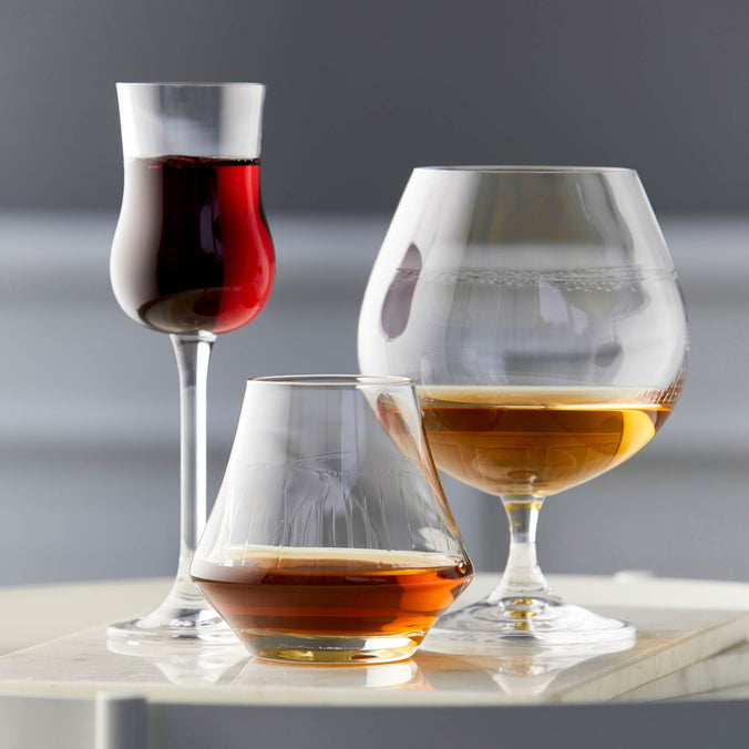  Lyngby Glass 25858 Cocktail Glasses, Set of 4,  260/300/410/650ml, Assorted : Home & Kitchen