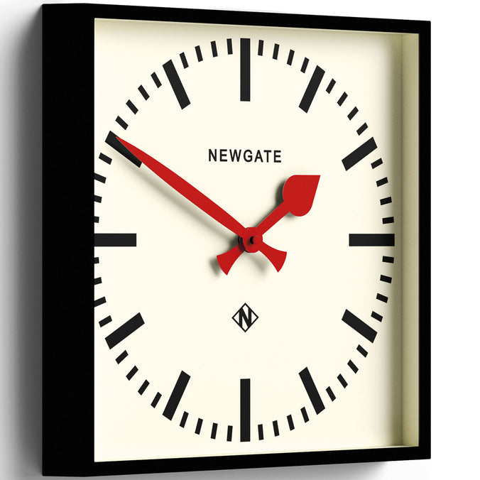 Newgate Number Five Square Wall Clock 33.5 x 33.5cm | Dotmaison